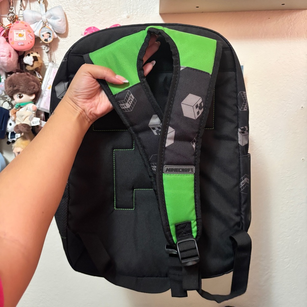 Minecraft Creeper Backpack - image 5